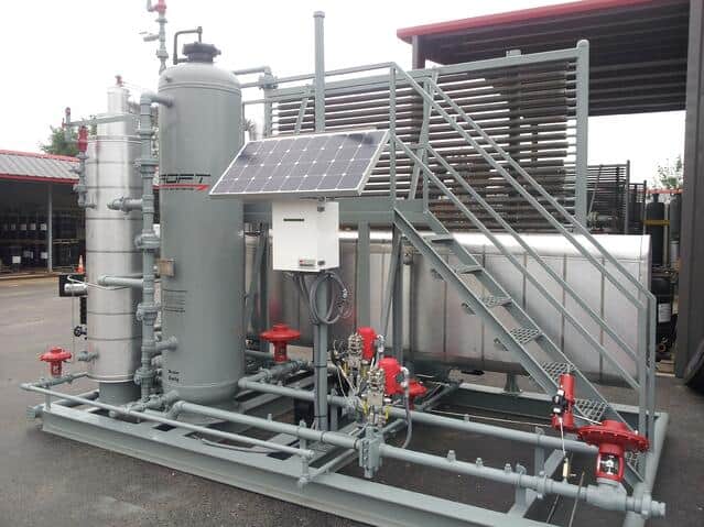 fuel gas conditioning system