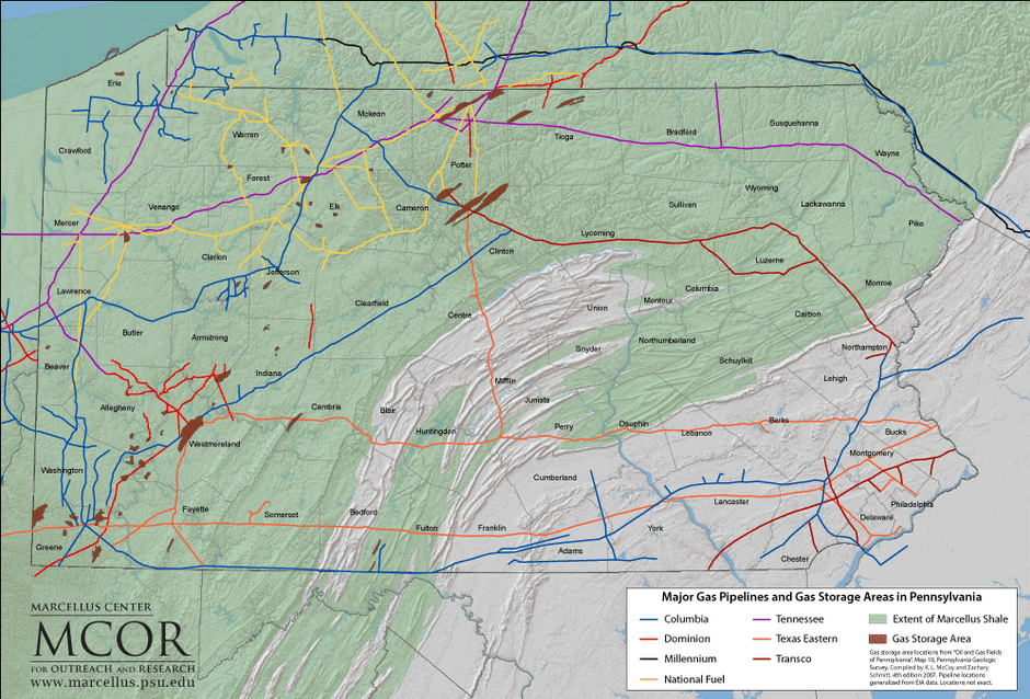 marcellus pipelines
