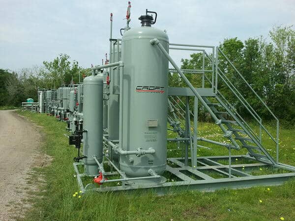 passive dehydration systems