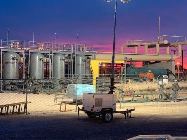 CROFT PDS with sunset background