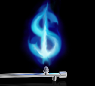 natural gas price