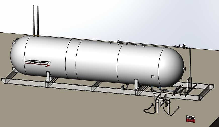 Bullet Tank Safety Features