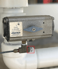 heat melt fitting