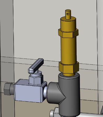 pressure relief valve