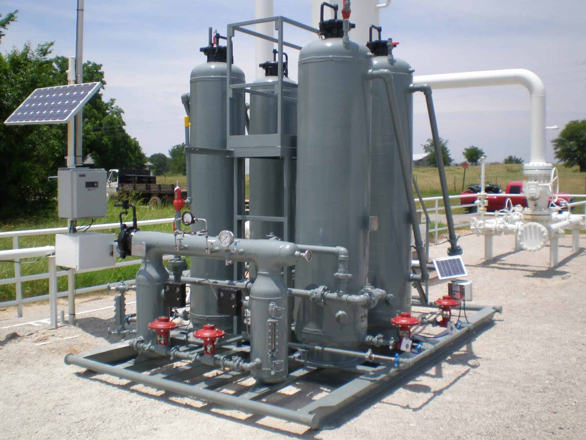 How does a coalescing filter work?