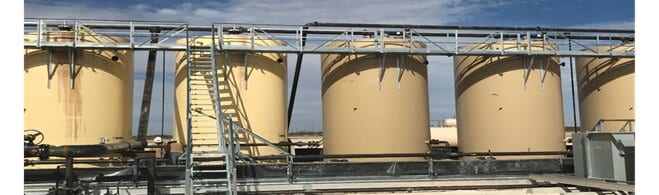 storage tanks oilfield