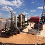 fcs compressor fuel gas processing in the field