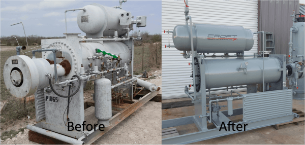 Glycol Before and After A1A2