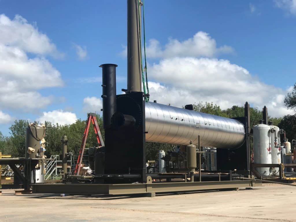 Glycol Dehydrators Units
