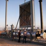 amine plant operation
