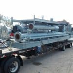 transporting amine plant
