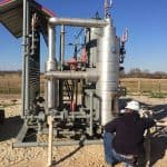 compressor fuel gas processing