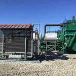 fuel gas processing equipment in the field