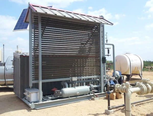croft h2s removal system