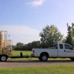 transporting h2s removal system