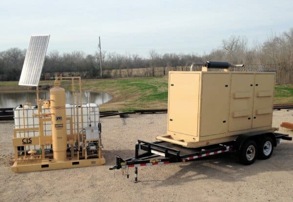 croft h2s removal system