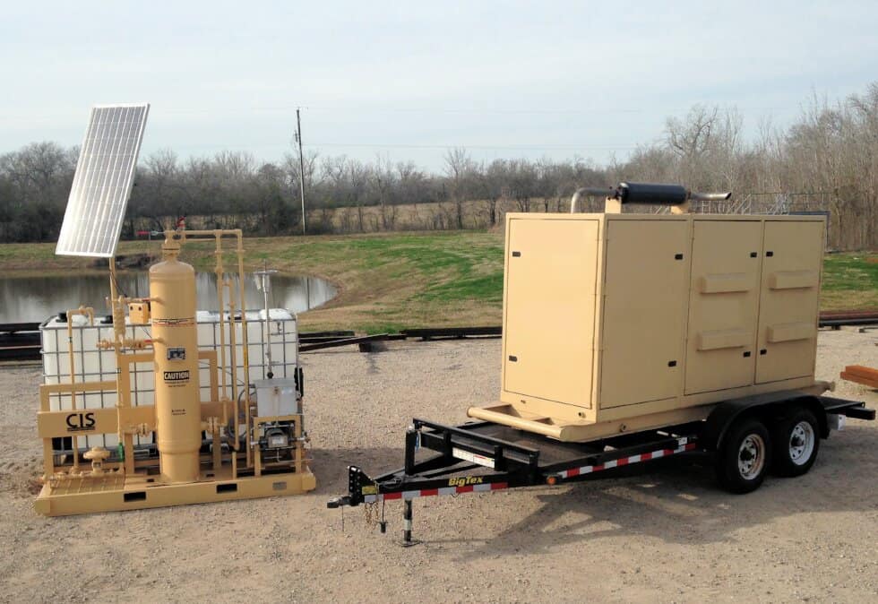 croft h2s removal system
