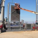 reparing an amine plant