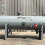 horizontal separator vessel