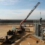 croft service with crane truck