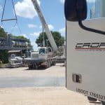 transporting amine plant