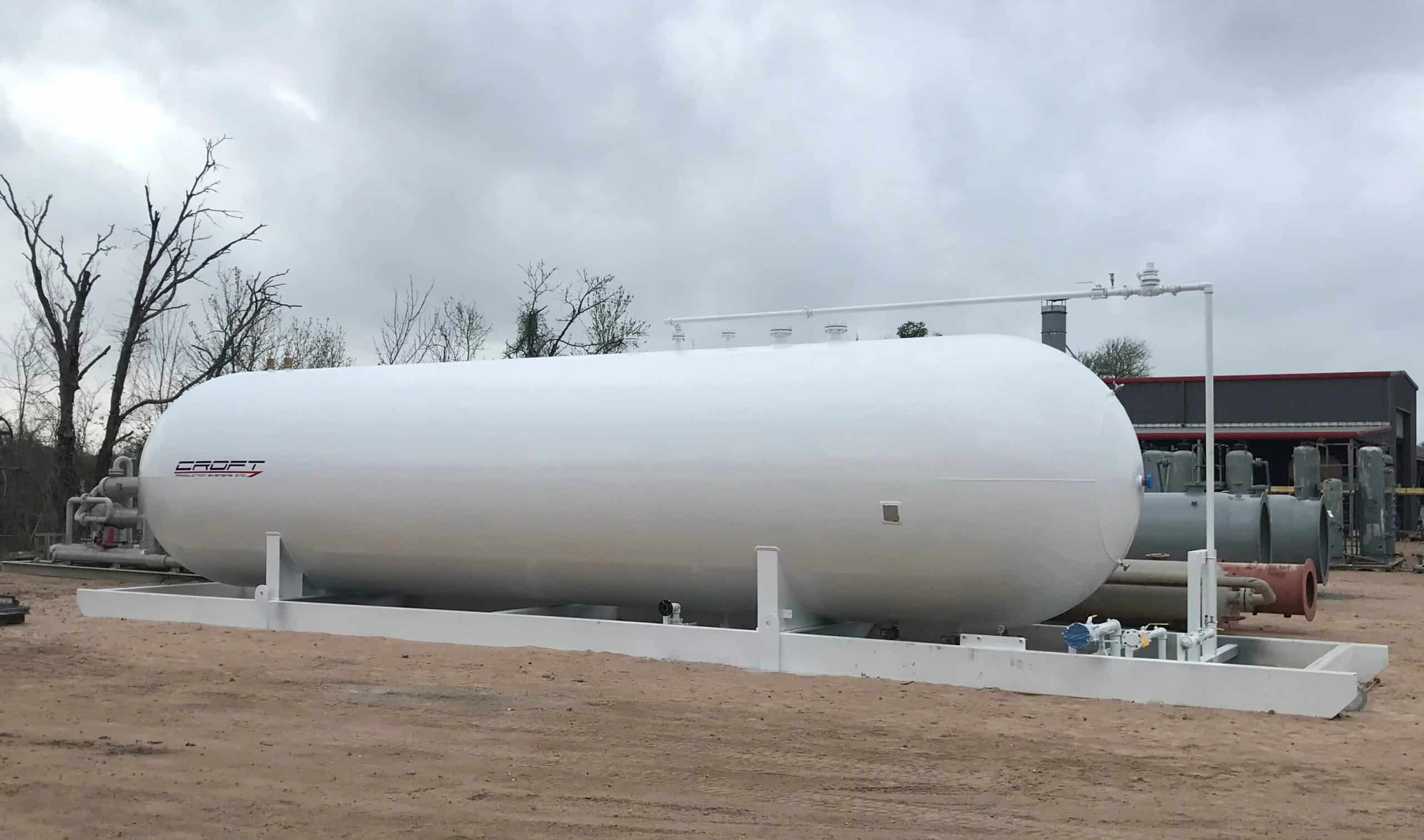 bullet fuel tank