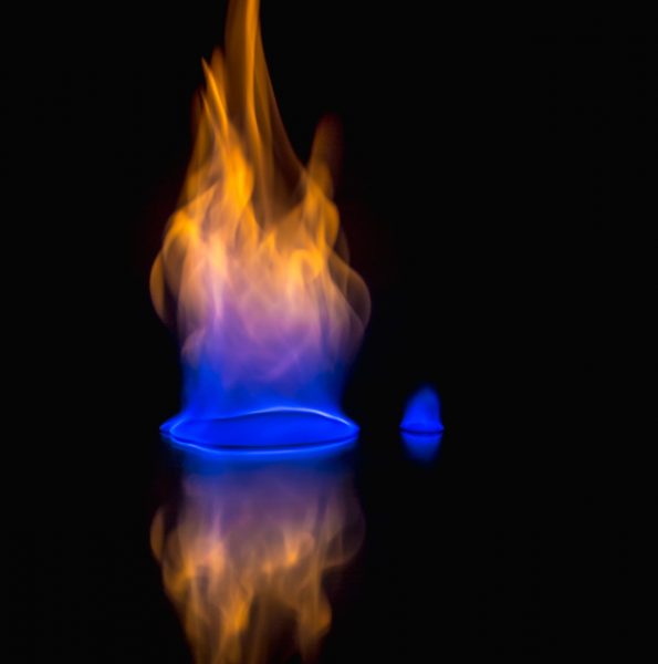 flame, hot, heat