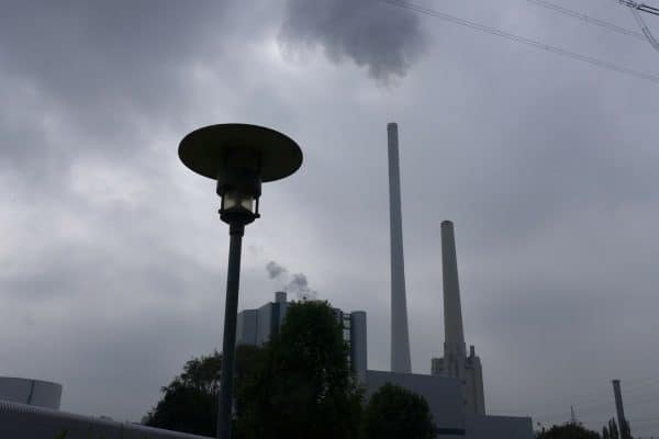 power plant, carbon, emission