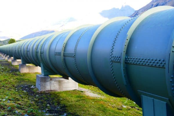 pressure water line, tube, pipeline