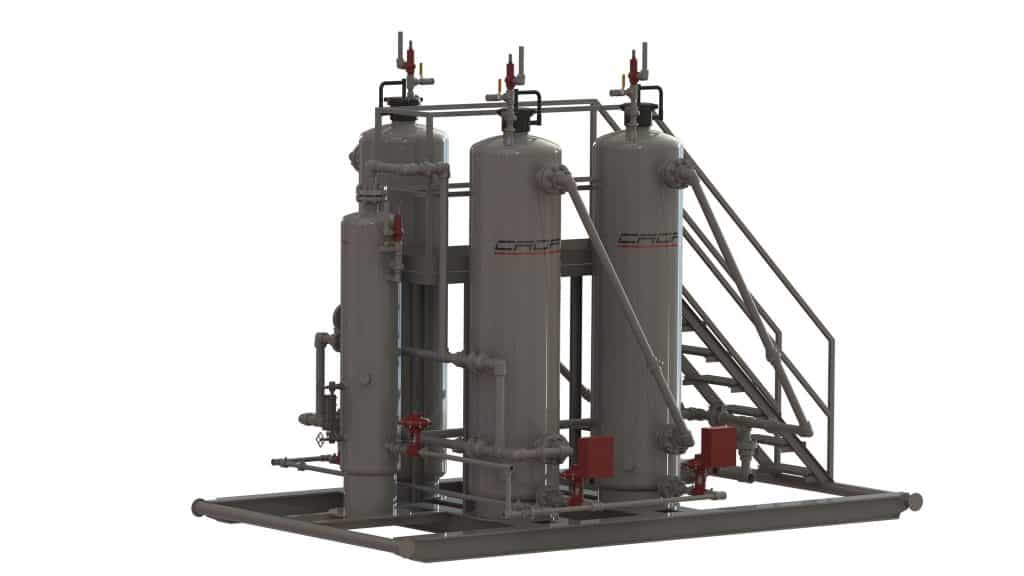 CROFT Passive Dehydration System Rendering 