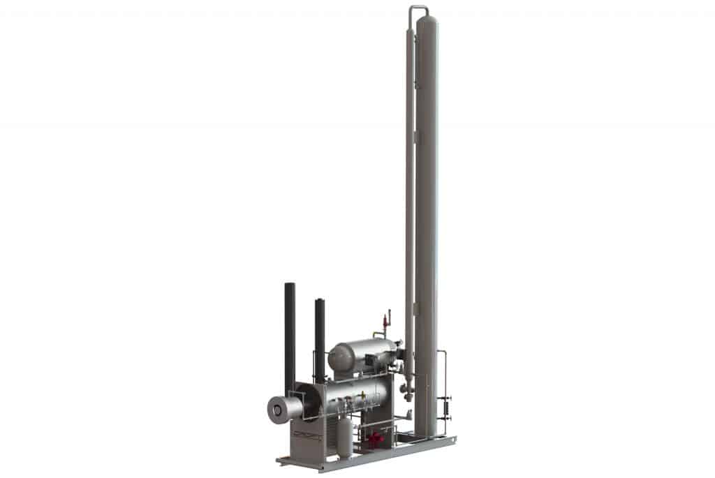 CROFT Glycol Dehydration Unit Rendering 