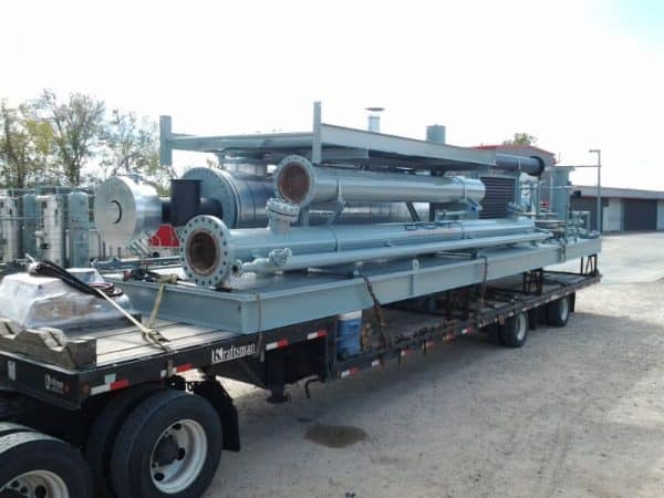 Aine plant on one truck
