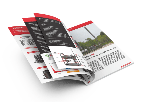 oil and gas equipment catalog rendering