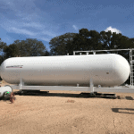 18,000 Gallon Recertified Bullet Tanks