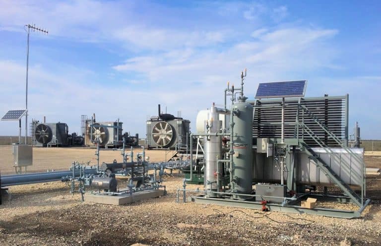 CROFT Fuel Gas Conditioning System on location