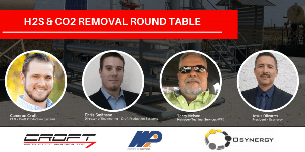H2S and CO2 Removal Roundtable