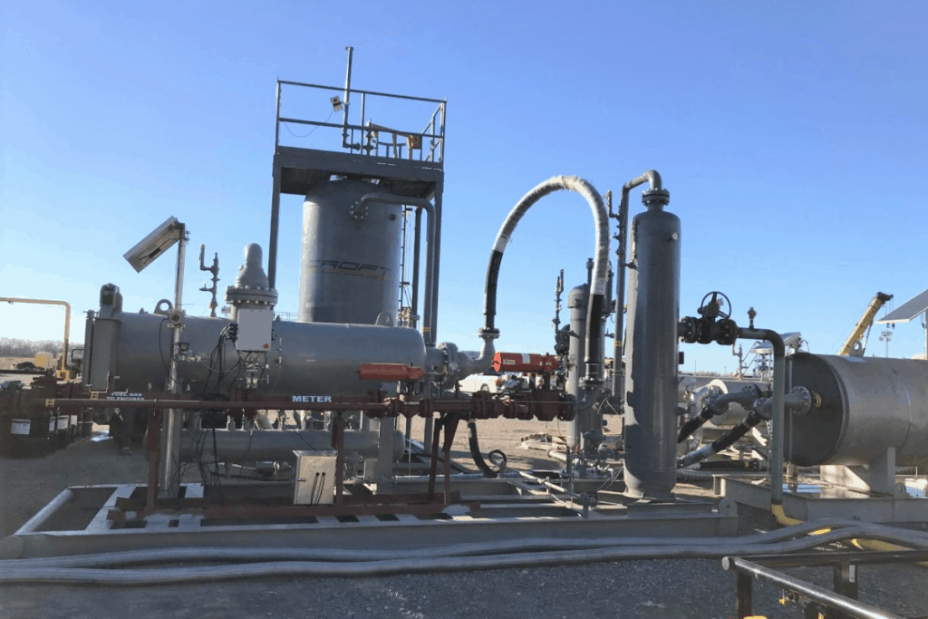 FueParameters for Large Natural Gas Powered Frac Fleet