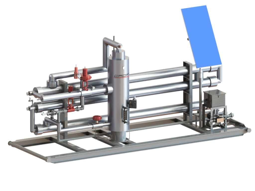 Joule Thomson JT Plants Croft Productions Systems