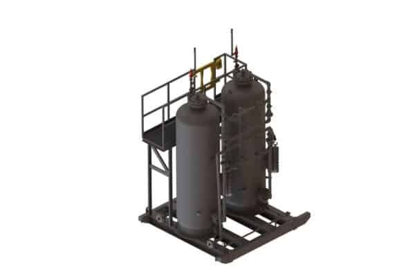 rendering of an iron oxide system