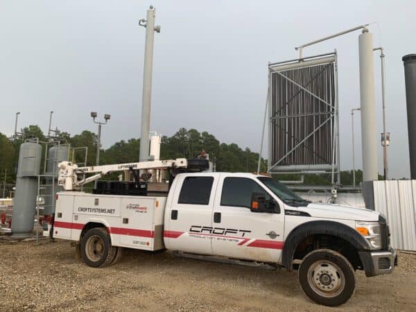 croft production natural gas processing onsite services