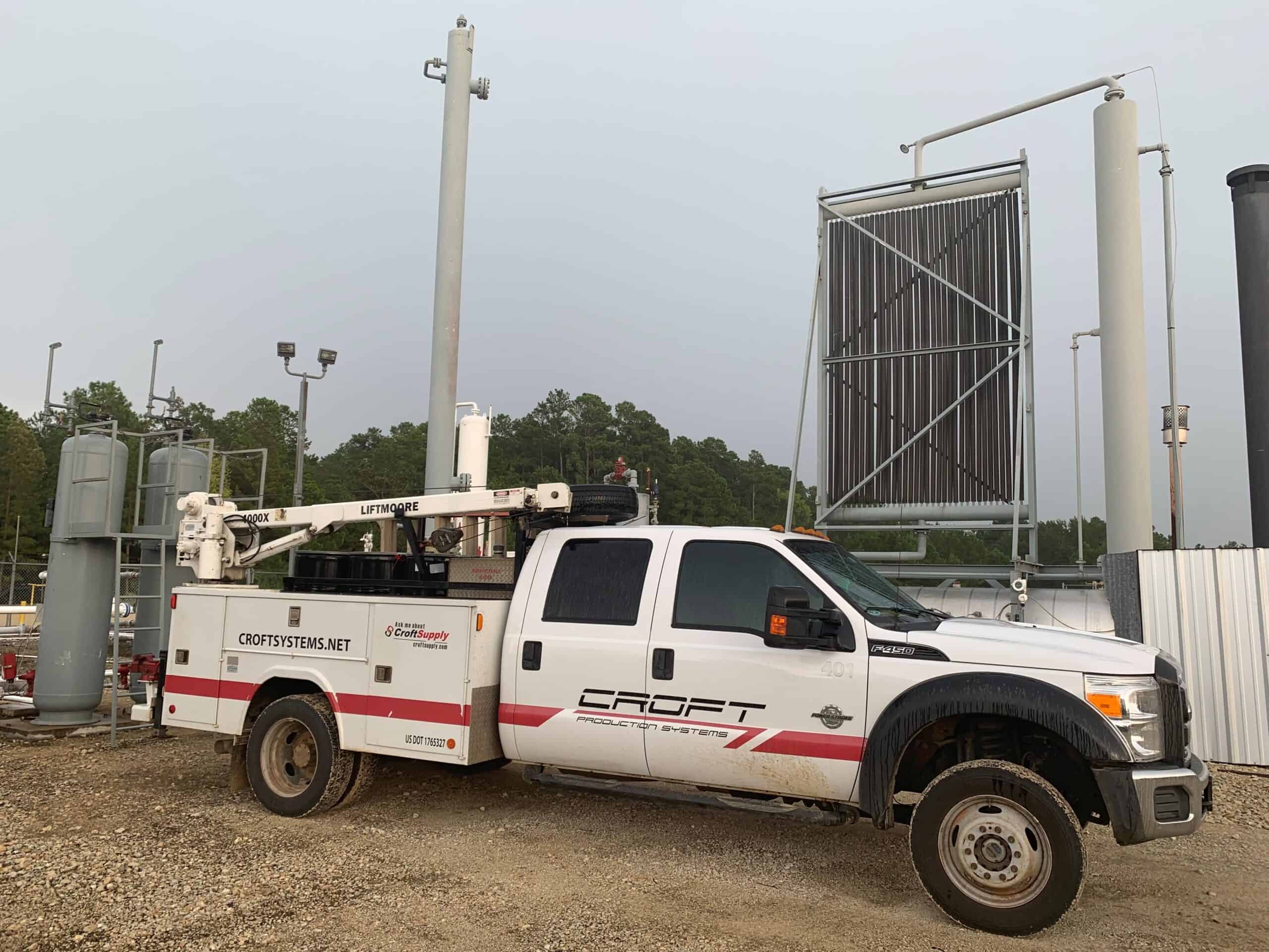 Natural Gas Processing Equipment Croft Productions Systems