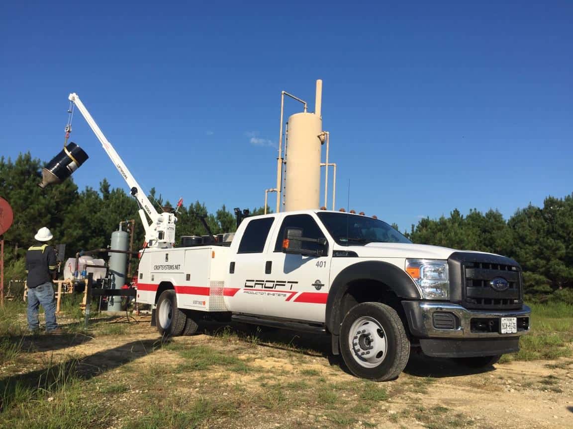 natural gas processing onsite service units truck