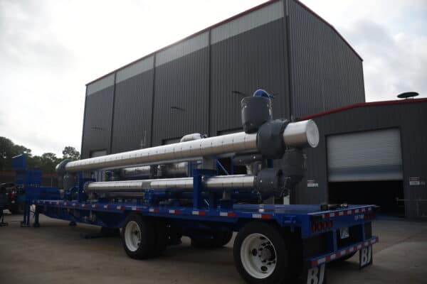 BJ Trailers for Croft EFracking Fleet