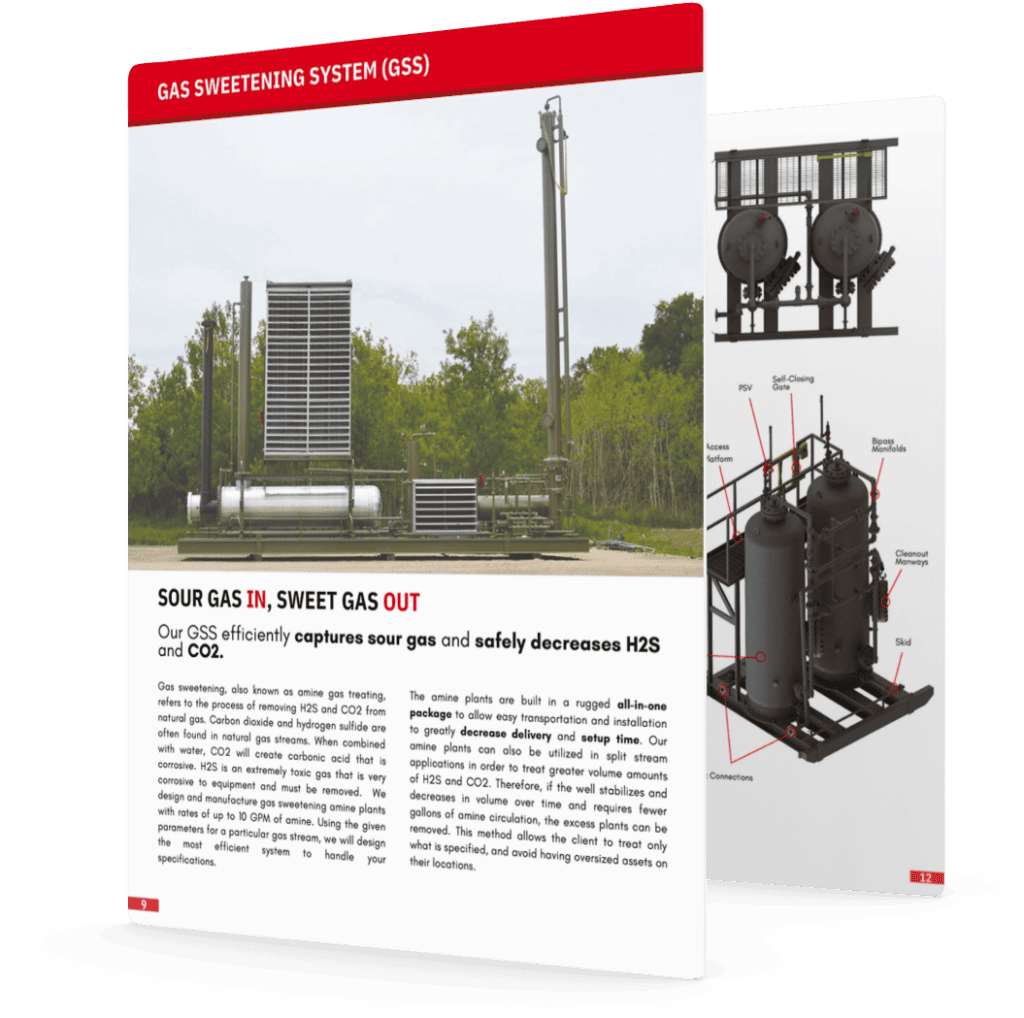 Product catalog Croft Productions Systems