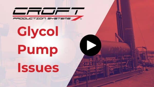 Glycol Pump Issues