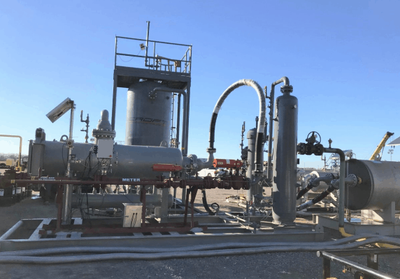 FueParameters for Large Natural Gas Powered Frac Fleet