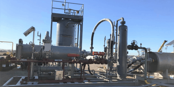 FueParameters for Large Natural Gas Powered Frac Fleet