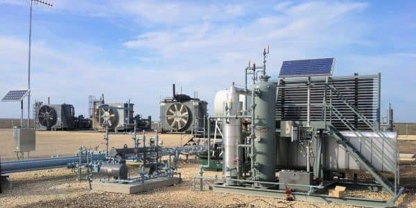 CROFT Fuel Gas Conditioning System on location