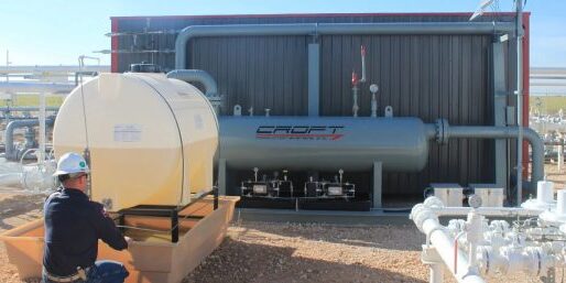 h2s chemical injection system