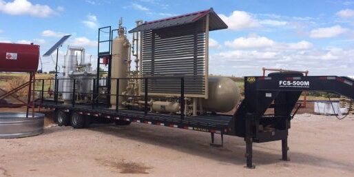 Mobile Units for Oil and Gas